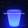 solar small Decoration LED flower pot for wholesale,for livingroom